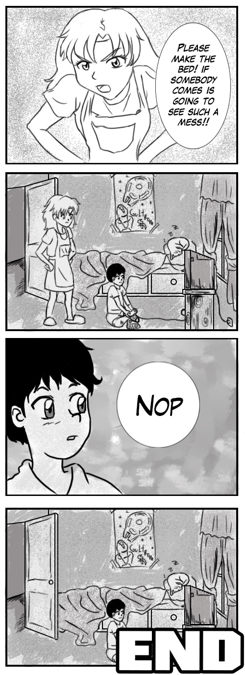 The Boy Who Did Nothing