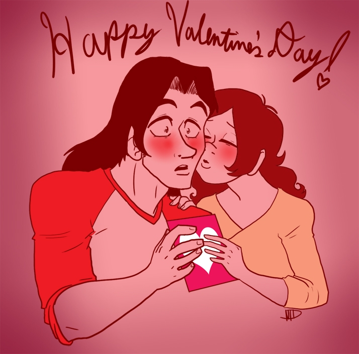 Happy (BELATED) Valentine's Day!