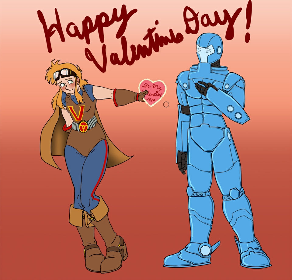 Happy (BELATED) Valentine's Day!