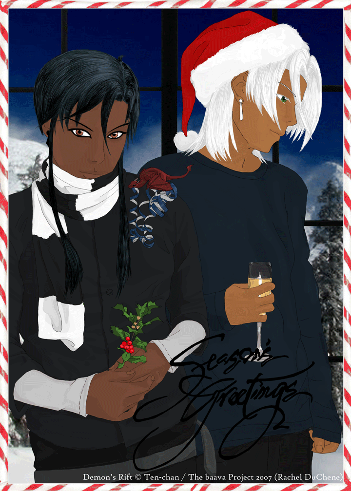 Omake Theater: The Christmas Card