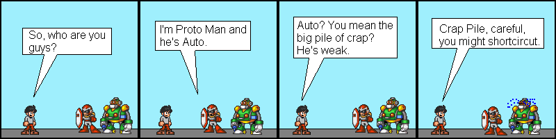 Auto and Proto Man