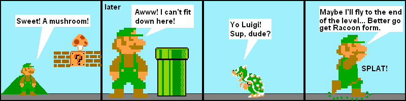 Huge Luigi!!