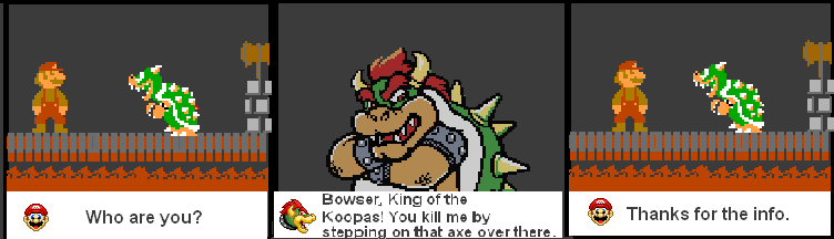 Bowser's info