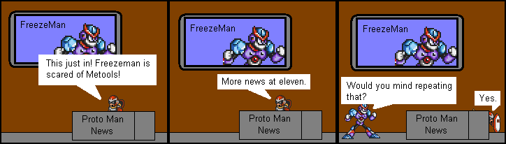 Protoman News