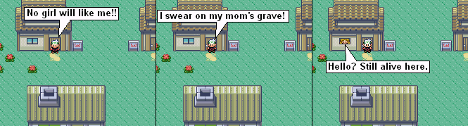 Don't Swear on your Mom's Grave