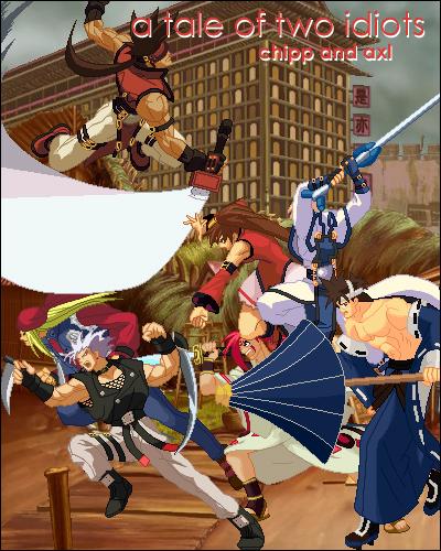 A Tale of Two Idiots - Cover