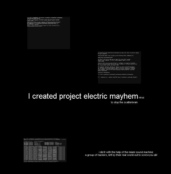 project electric mayhem