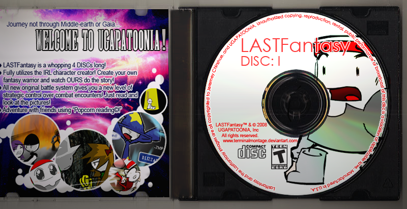 LASTFantasy DISC: I