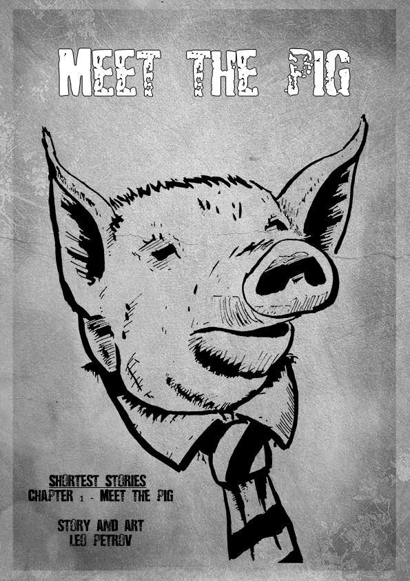 Meet The Pig cover