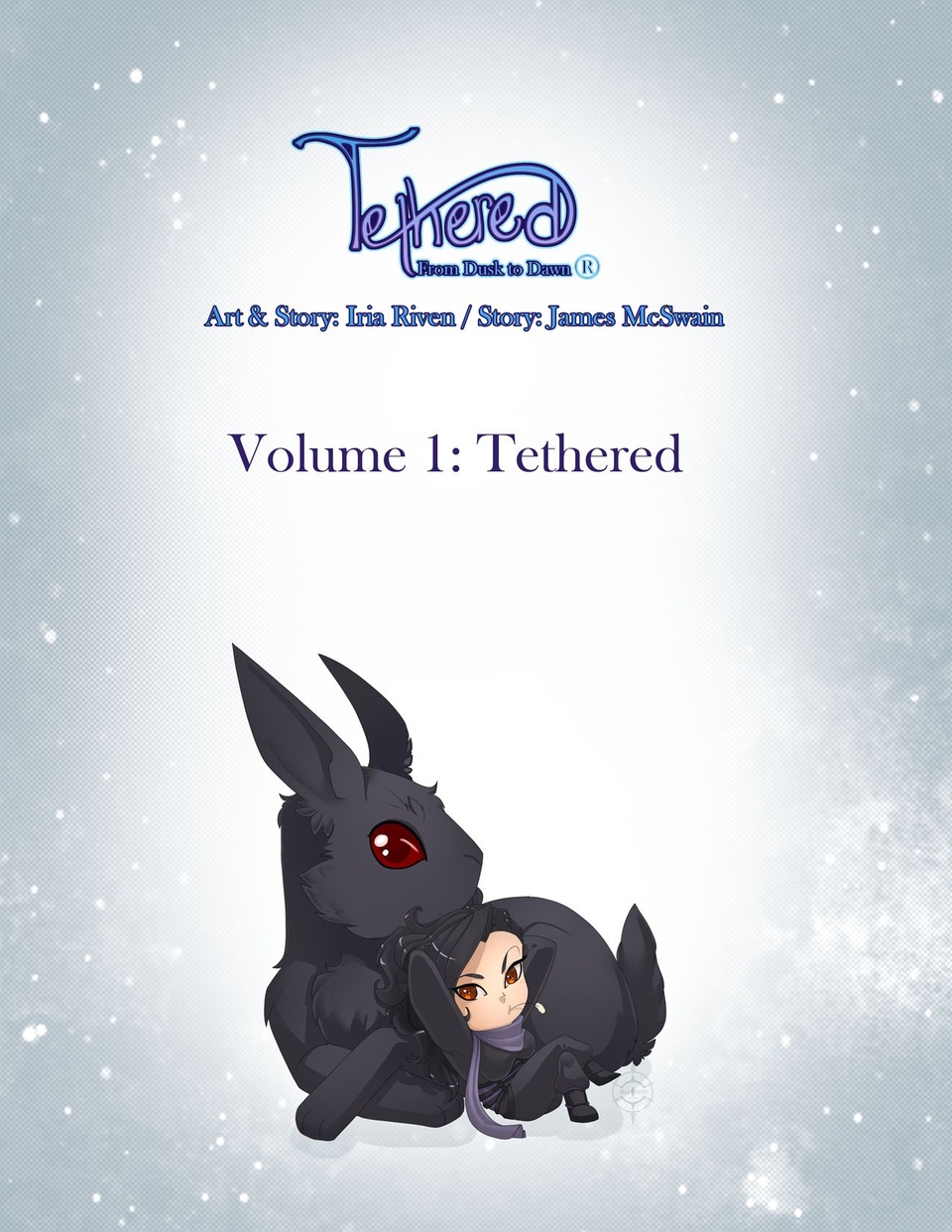 Tethered Vol 1 Chapter Cover