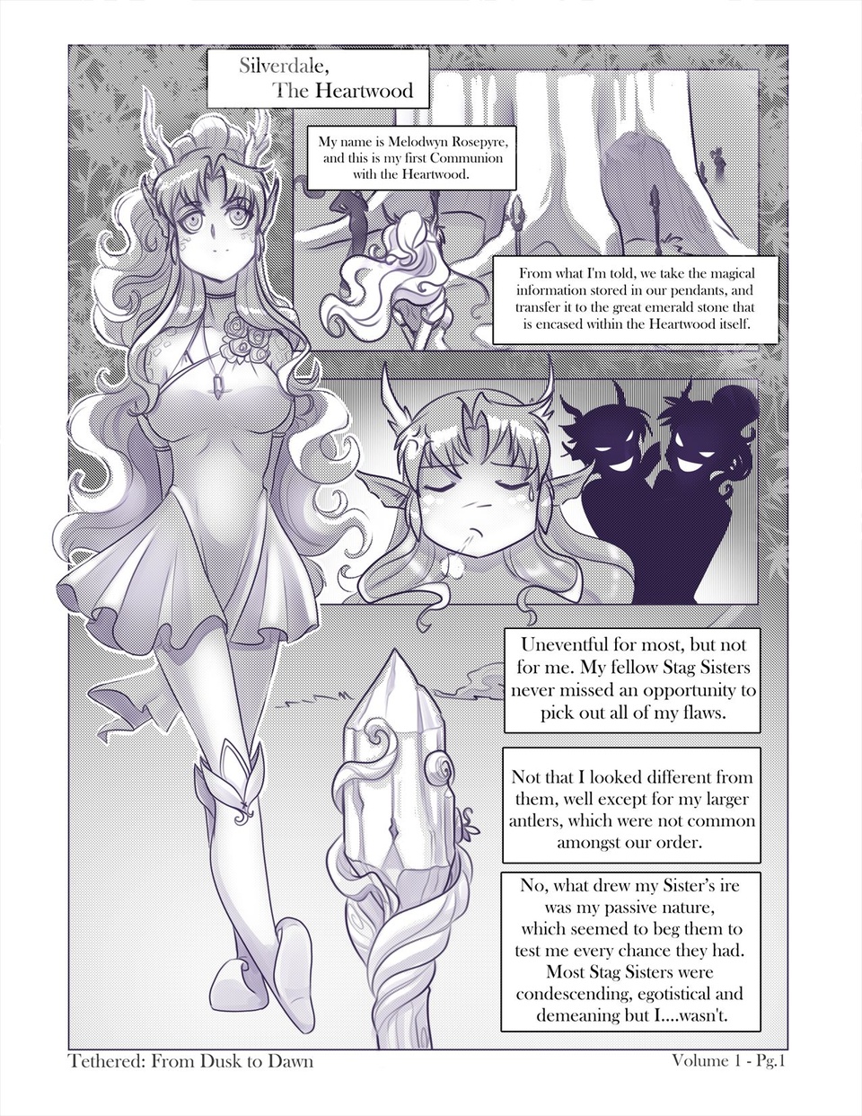 Tethered Vol 1 Page 1