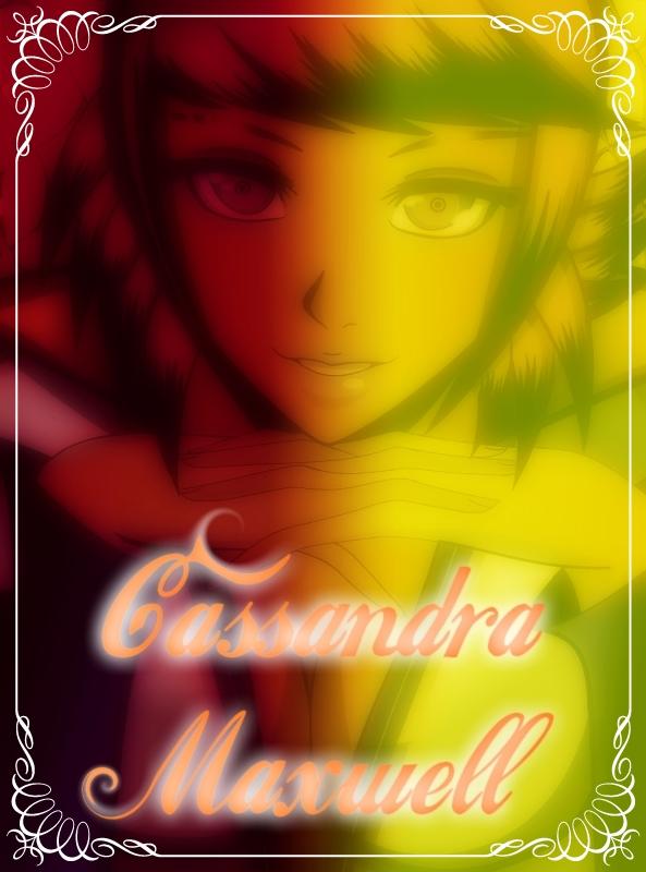 Cassandra Maxwell Portrait
