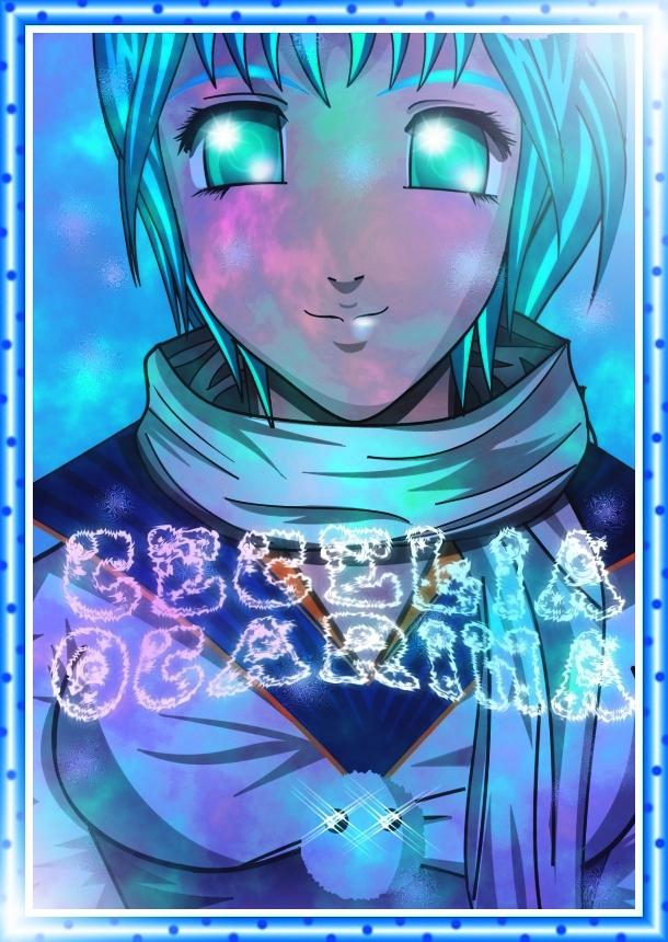 Cecelia Ocarina Portrait