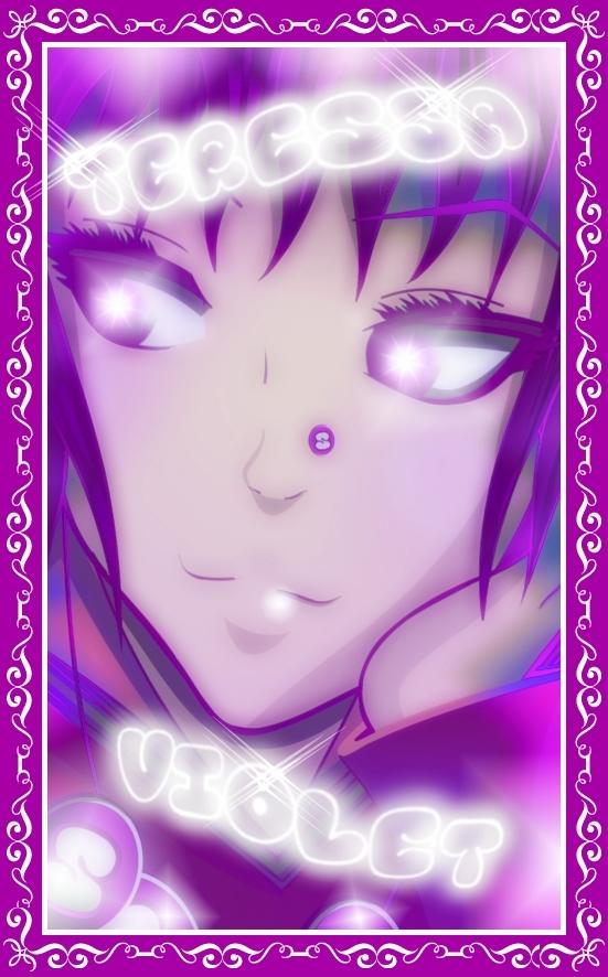Teressa Violet Portrait