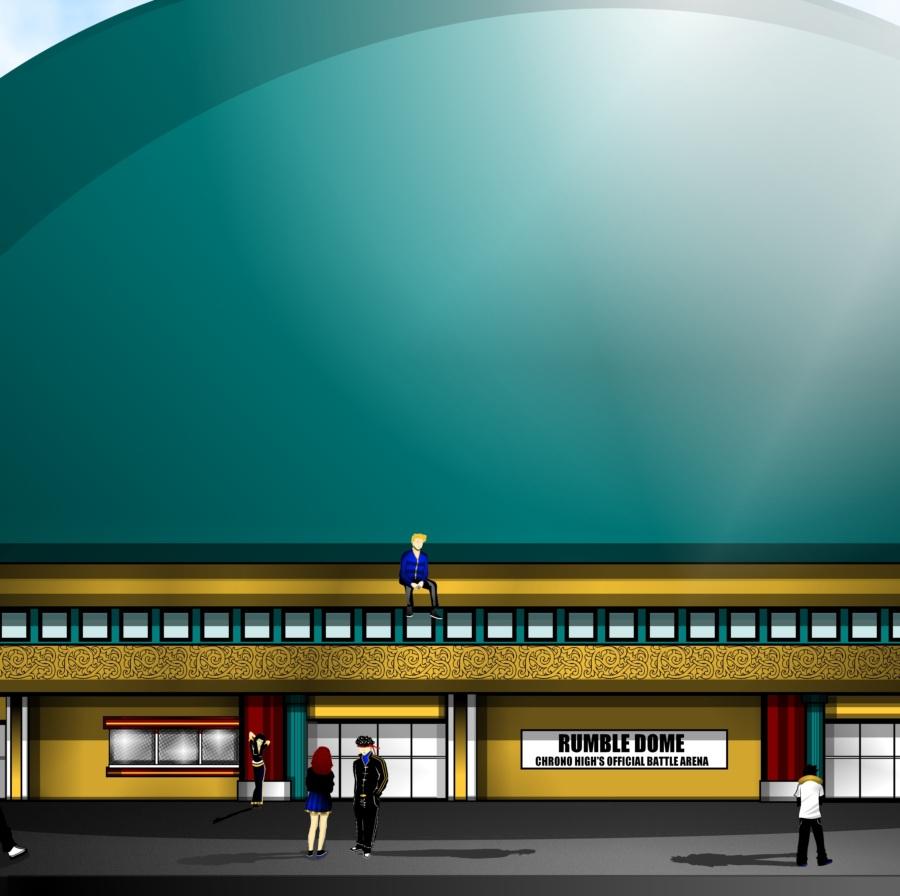 Chapter 3 Get on my LEVEL (Page08)