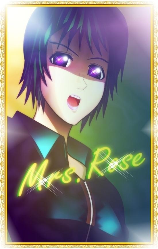 Mrs. Rose Portrait