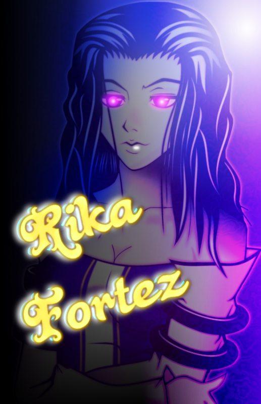 Rika Fortez Portrait