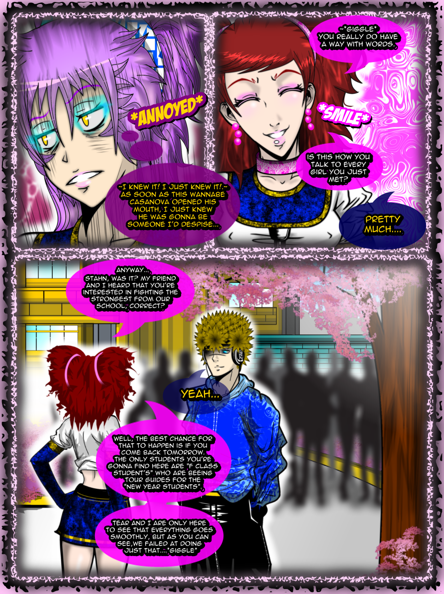 Chapter 1 So Close, Yet so Far (Page 13) *Revamped*