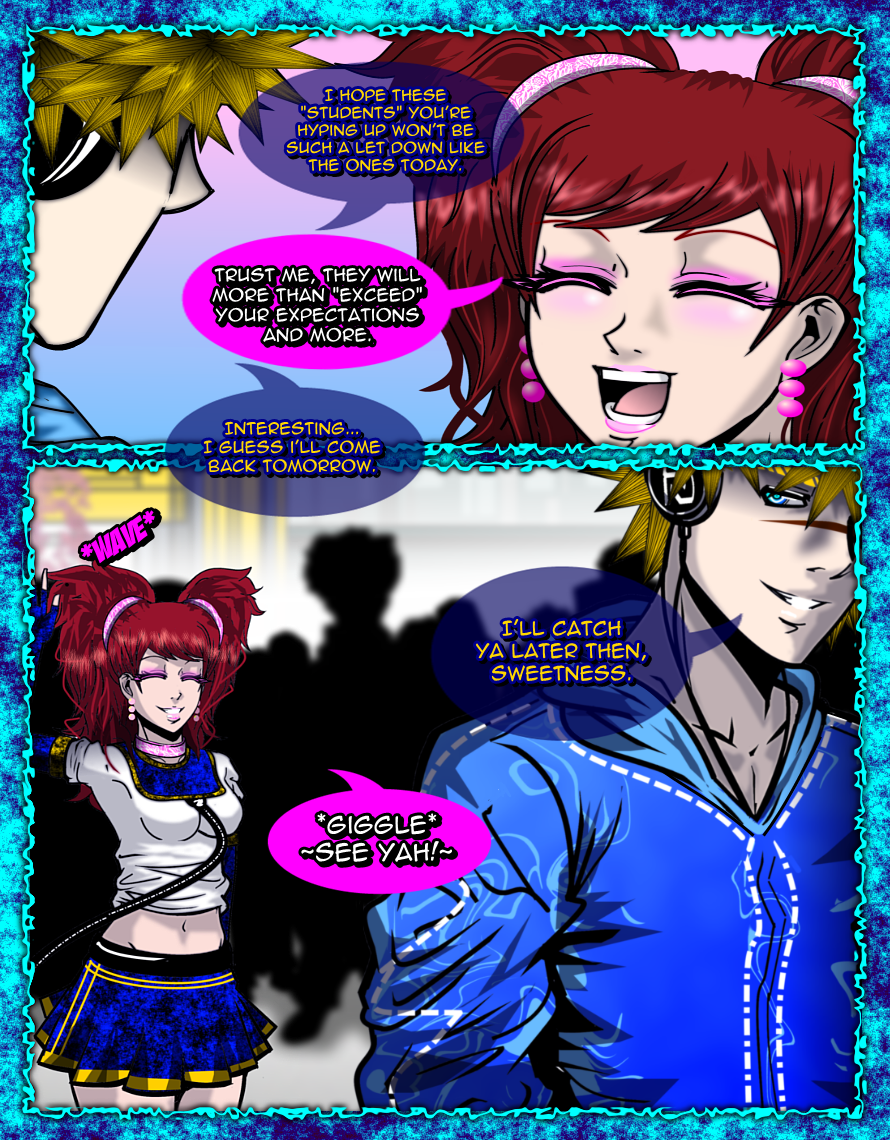 Chapter 1 So Close, Yet so Far (Page 14) *Revamped*