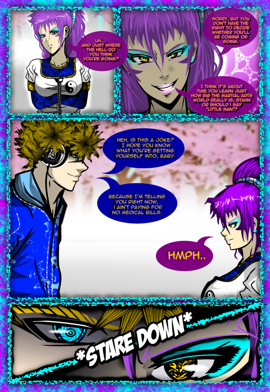 Chapter 1 So Close, Yet so Far (Page 15) *Revamped*