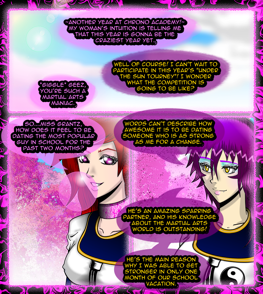 Chapter 1 So Close, Yet so Far (Page4) *Revamped*