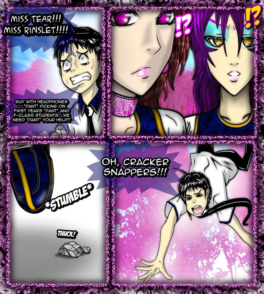 Chapter 1 So Close, Yet so Far (Page6) *Revamped*