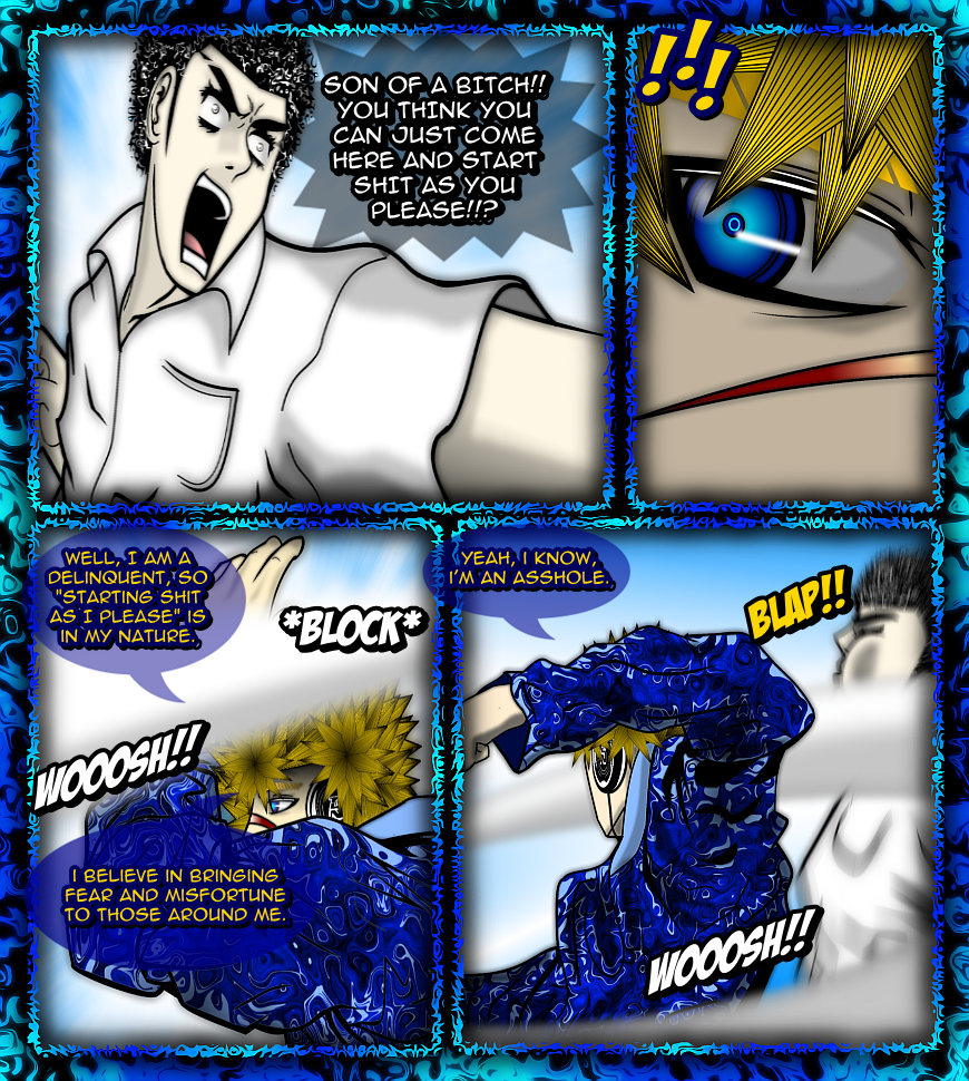 Chapter 1 So Close, Yet so Far (Page8) *Revamped*