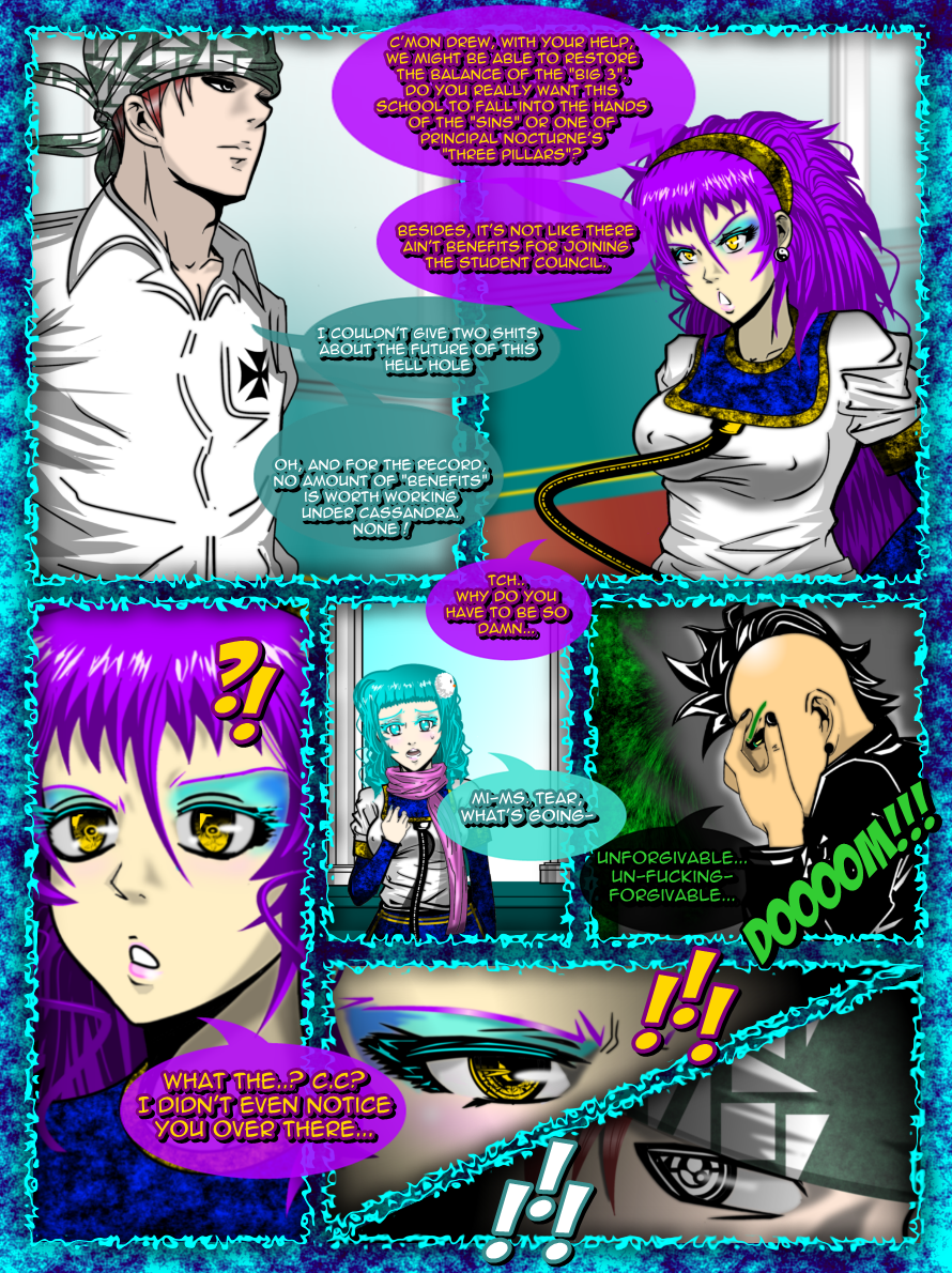 Chapter 4 Looming Dangers (Page 18)