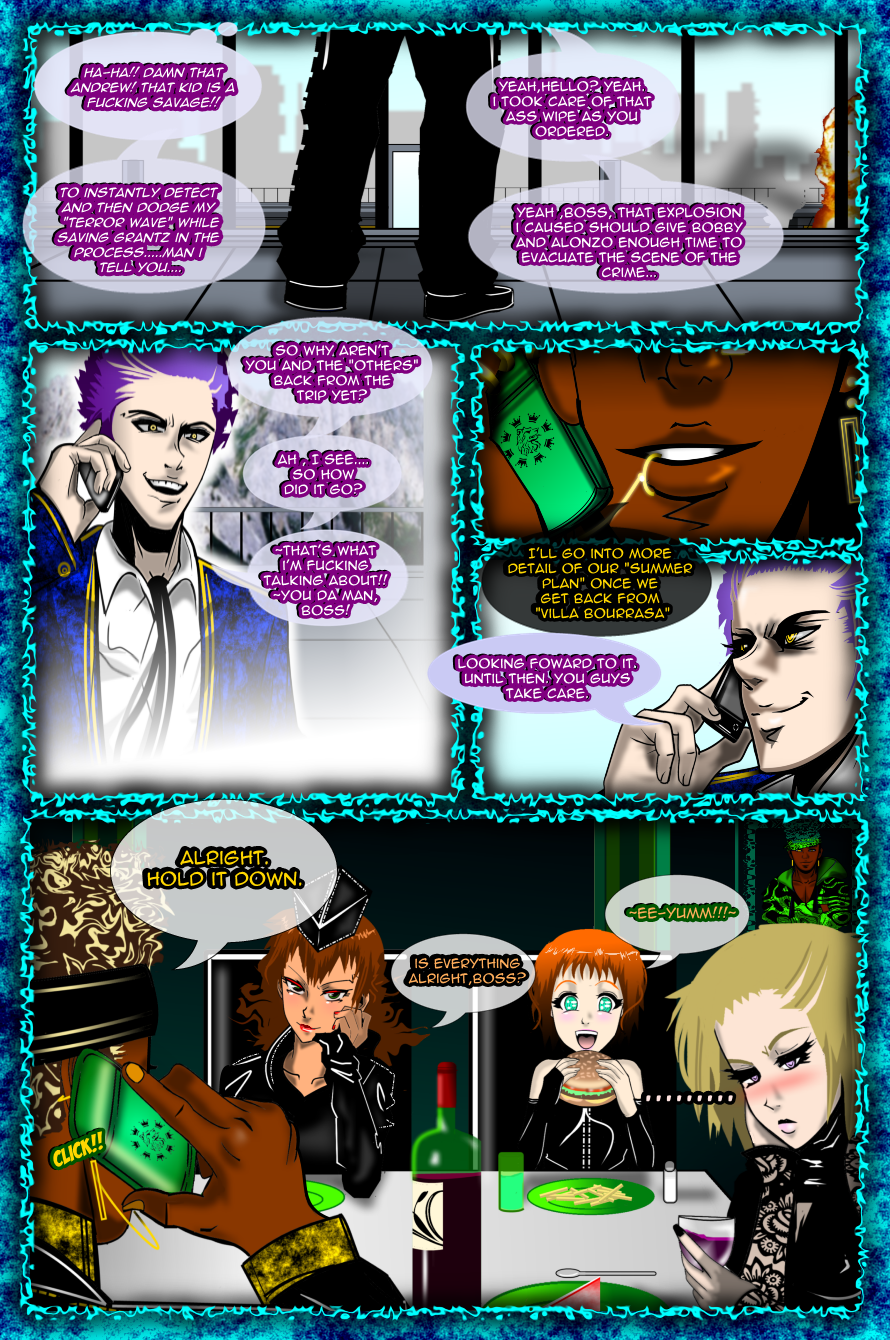 Chapter 4 Looming Dangers (Page 40)