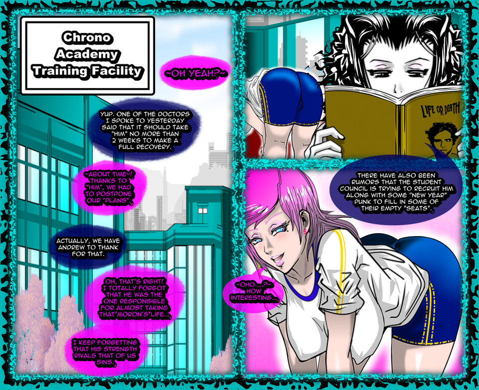 Chapter 4 Looming Dangers (Page 6)