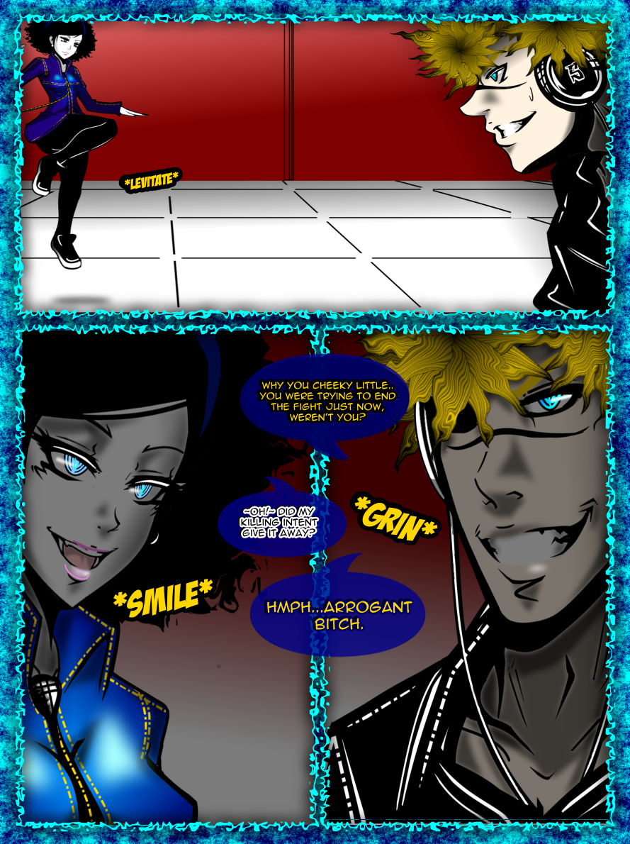 Chapter 5 Hairy Scary!! (Page 16)