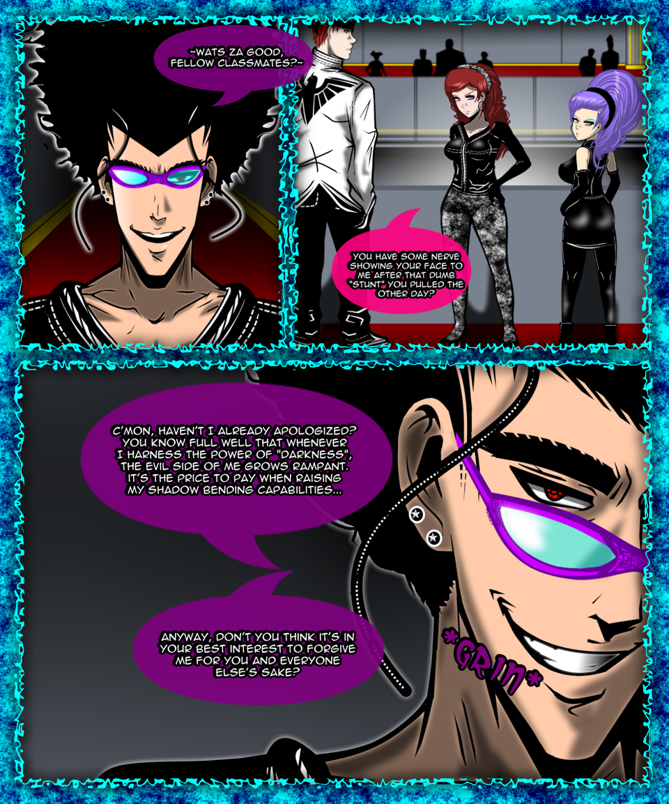 Chapter 5 Hairy Scary!! (Page 22)