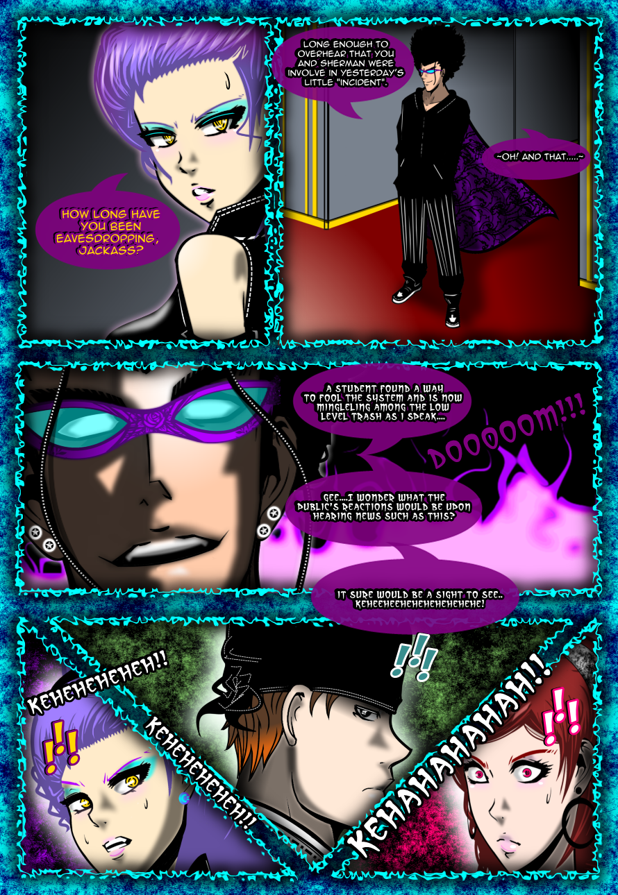 Chapter 5 Hairy Scary!! (Page 23)