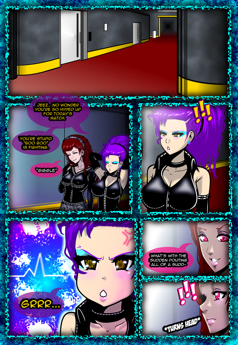 Chapter 5 Hairy Scary!! (Page 3)