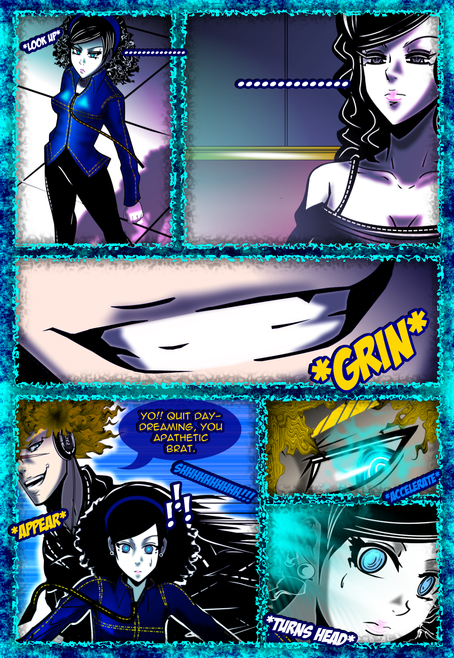 Chapter 5 Hairy Scary!! (Page 7)