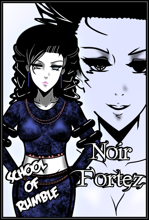 Noir Portrait (Revamped)