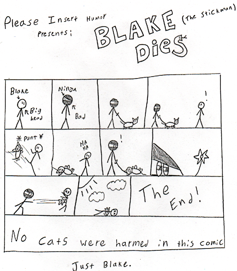 Special - Blake Dies