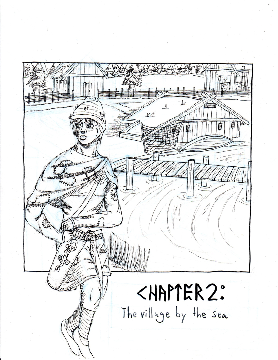 Chapter 2: The village by the sea