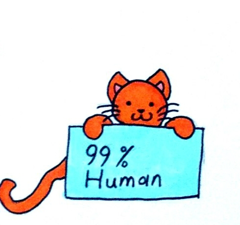 99 Percent Human