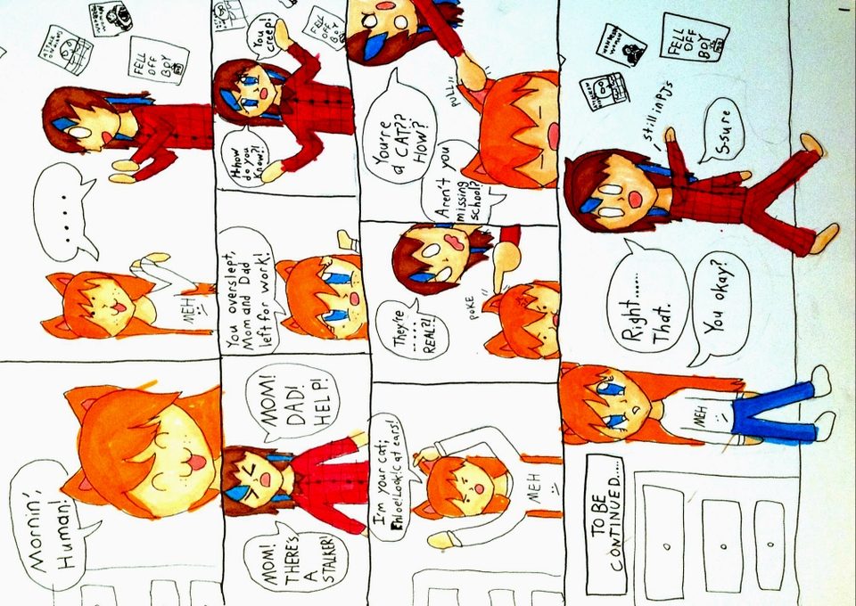 #1: The Story Begins!