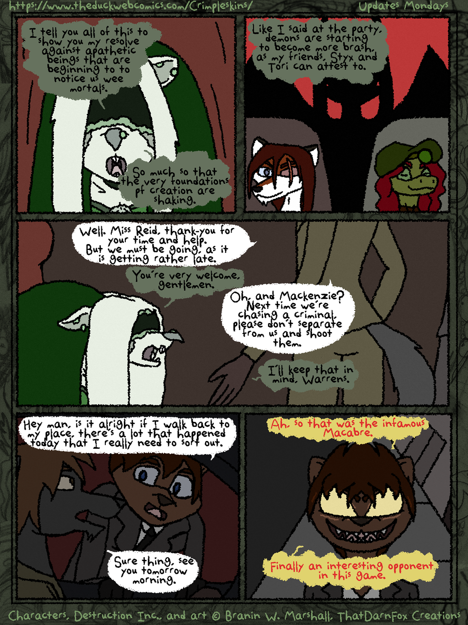 Crimpleskins Chapter Five Page 4