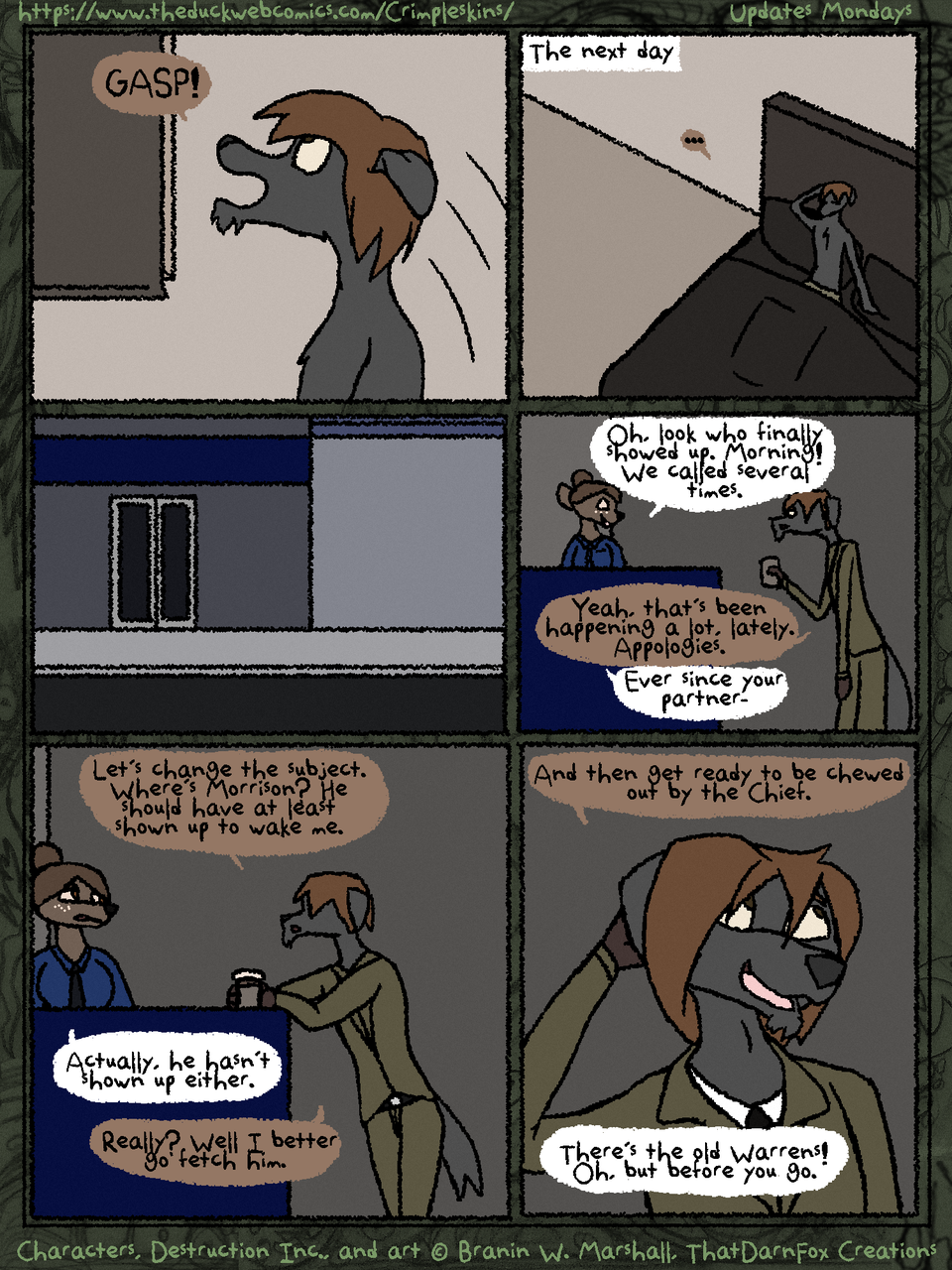 Crimpleskins Chapter Seven Page 1