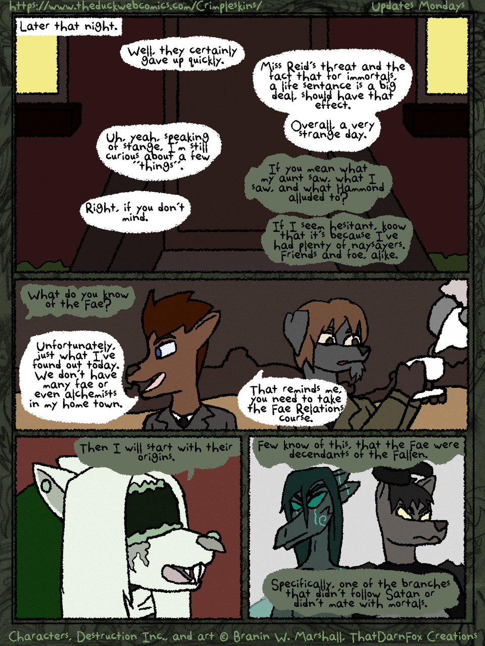 Crimpleskins Chapter Five Page 1