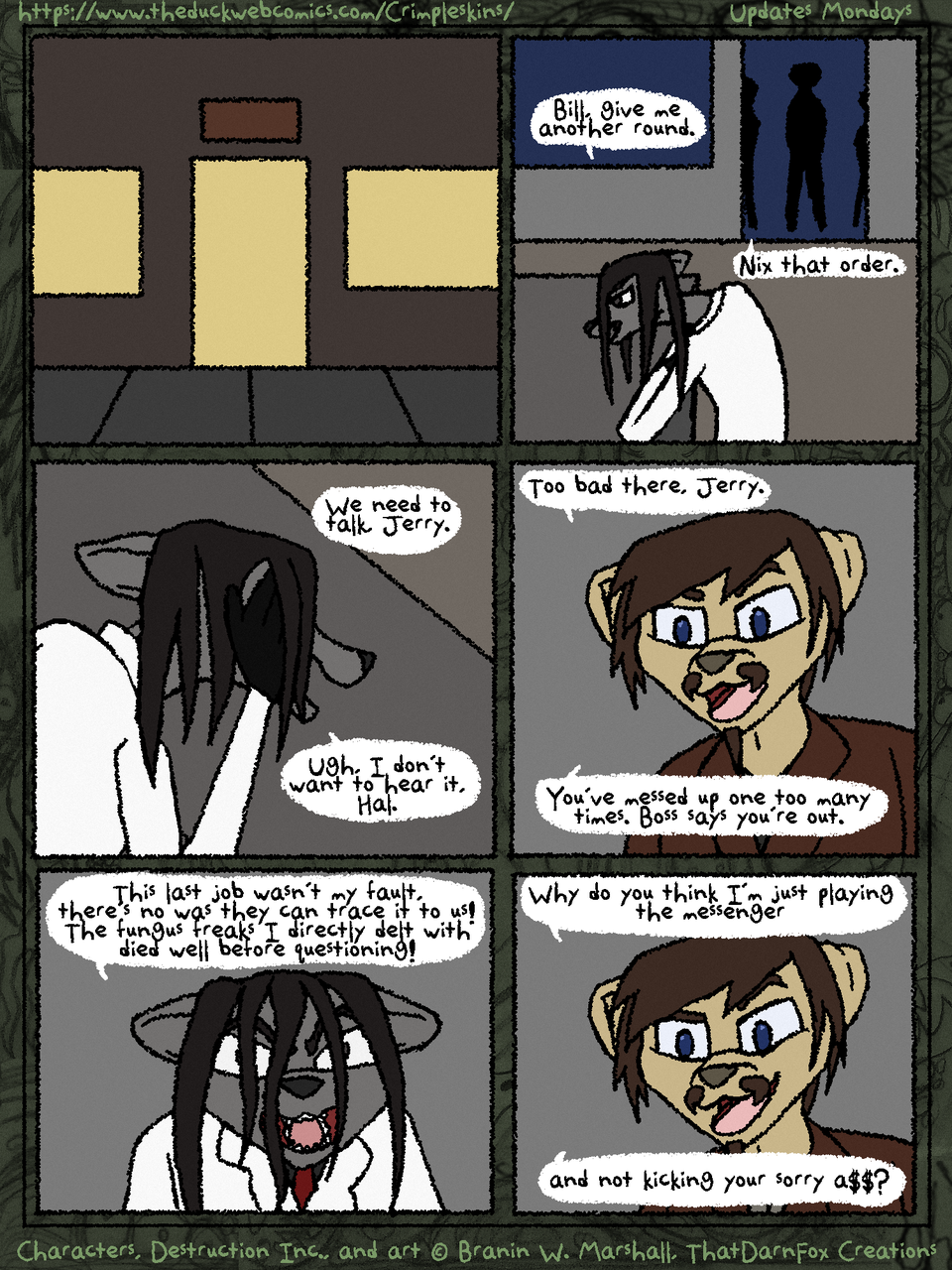 Crimpleskins Chapter Six Page 1