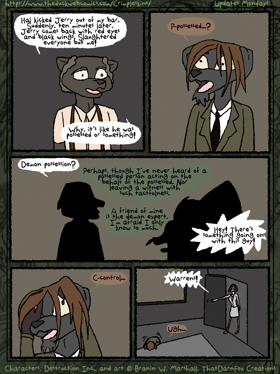 Crimpleskins Chapter Seven Page 7