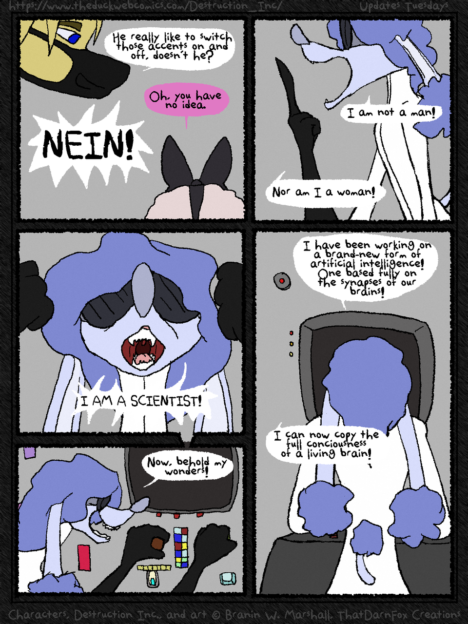 Destruction Inc. Chapter Fifteen Page 15
