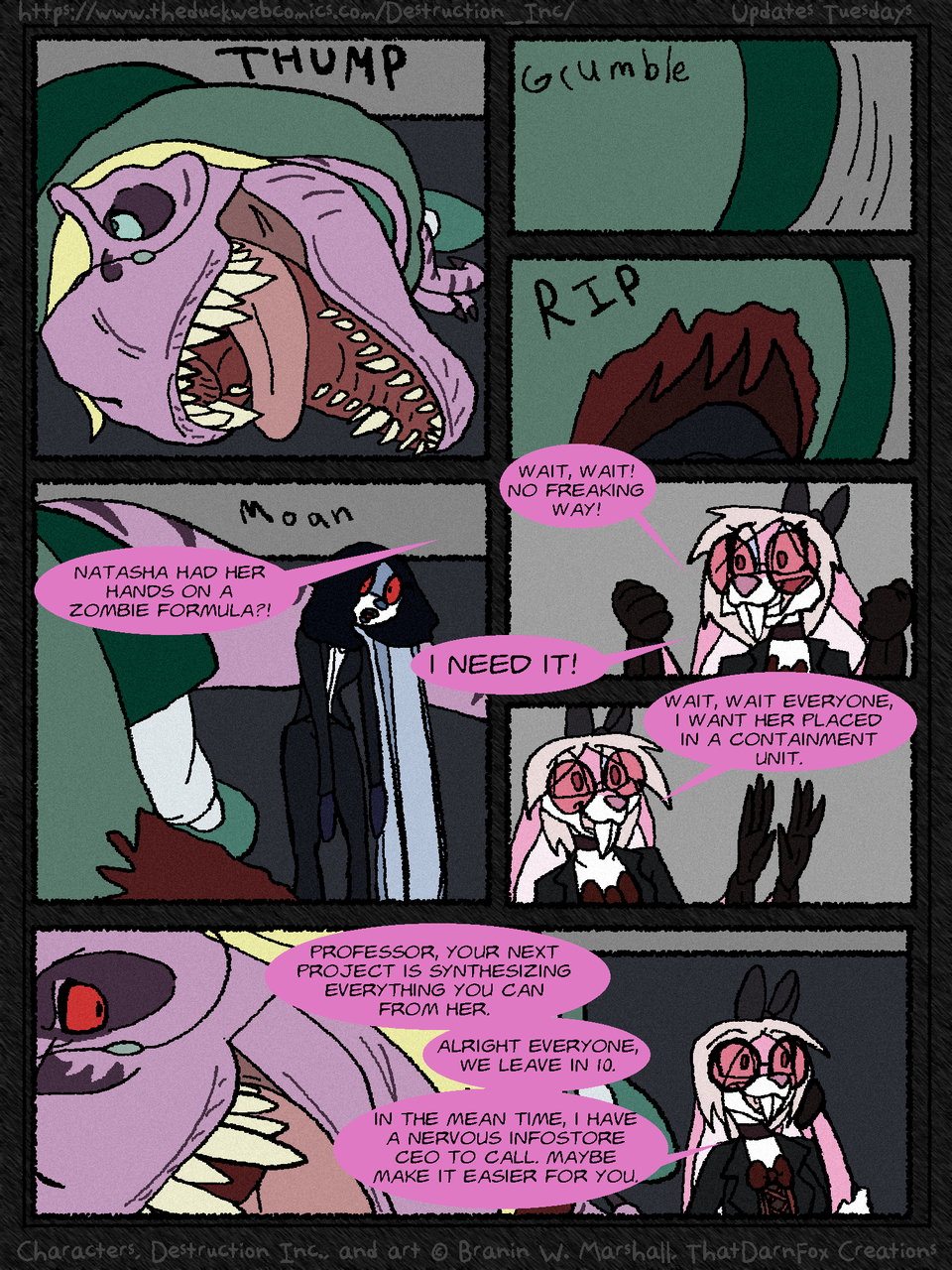 Destruction Inc. Chapter Sixteen Page 18