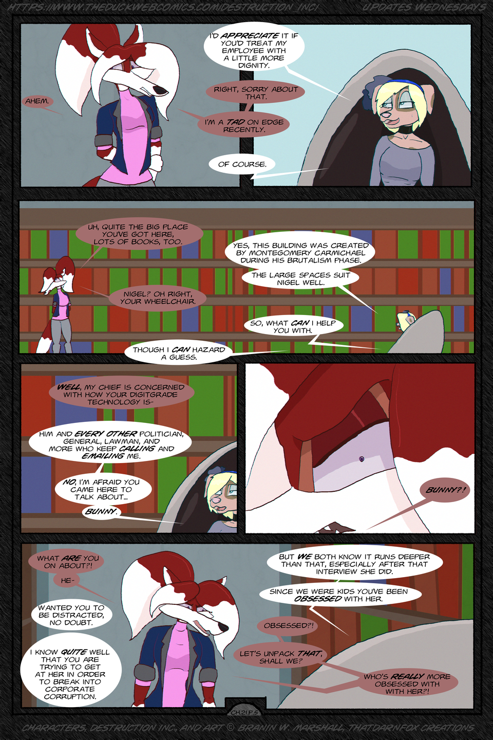 Destruction Inc. Chapter Twenty-One Page 5