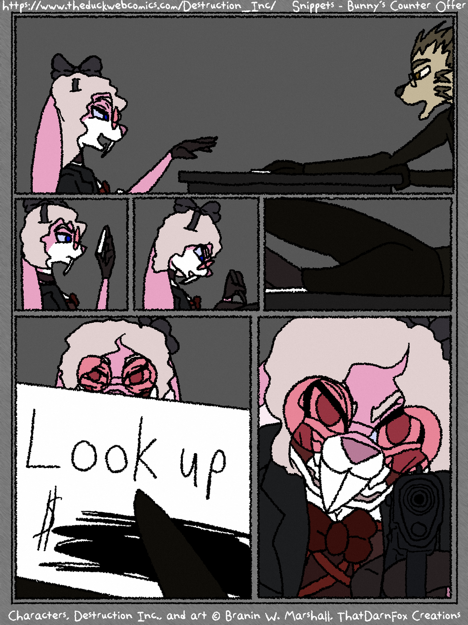 Destruction Inc. Snippets - Bunny's Counter Offer