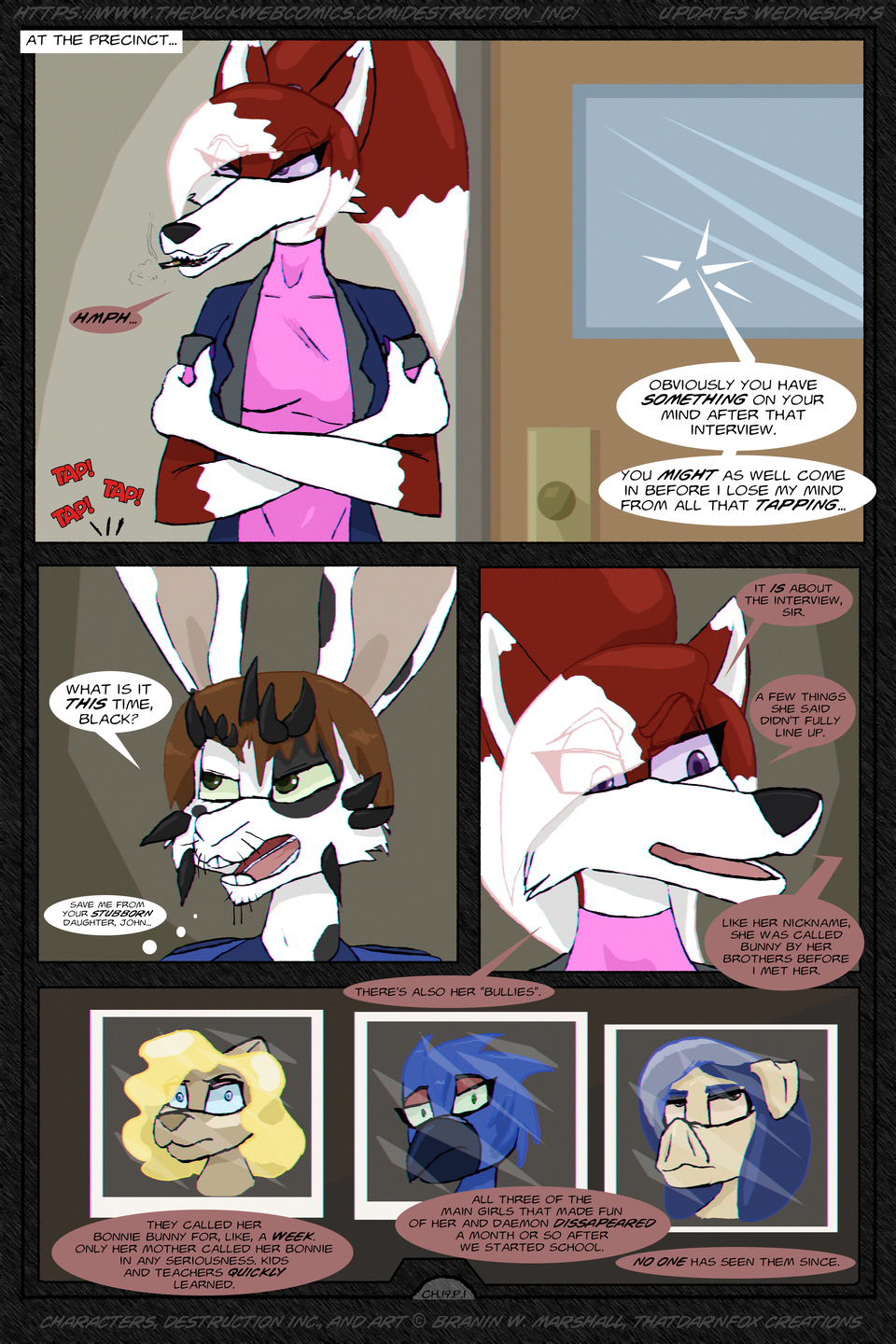 Destruction Inc. Chapter Nineteen Page 1